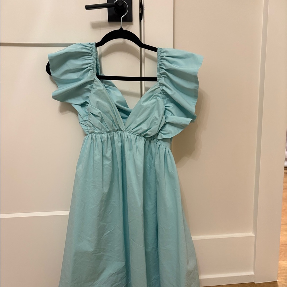 Blue Dress